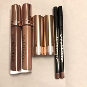 Anastasia Beverly Hills Lipsticks, Lip pens, and glosses